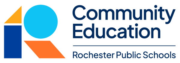 Community Education - Rochester, Minnesota Logo